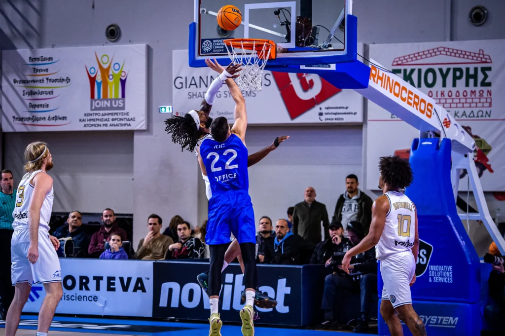 Καρδίτσα-Σπαρτάκ Σουμπότικα 84-75: Ιστορική πρόκριση στους “16” του BCL