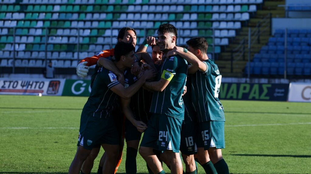 Τρελαίνει κόσμο ο Λεβαδειακός – Επικράτησε της Κηφισιάς (2-0) και πέρασε στους «4» του Κυπέλλου Ελλάδας Betsson