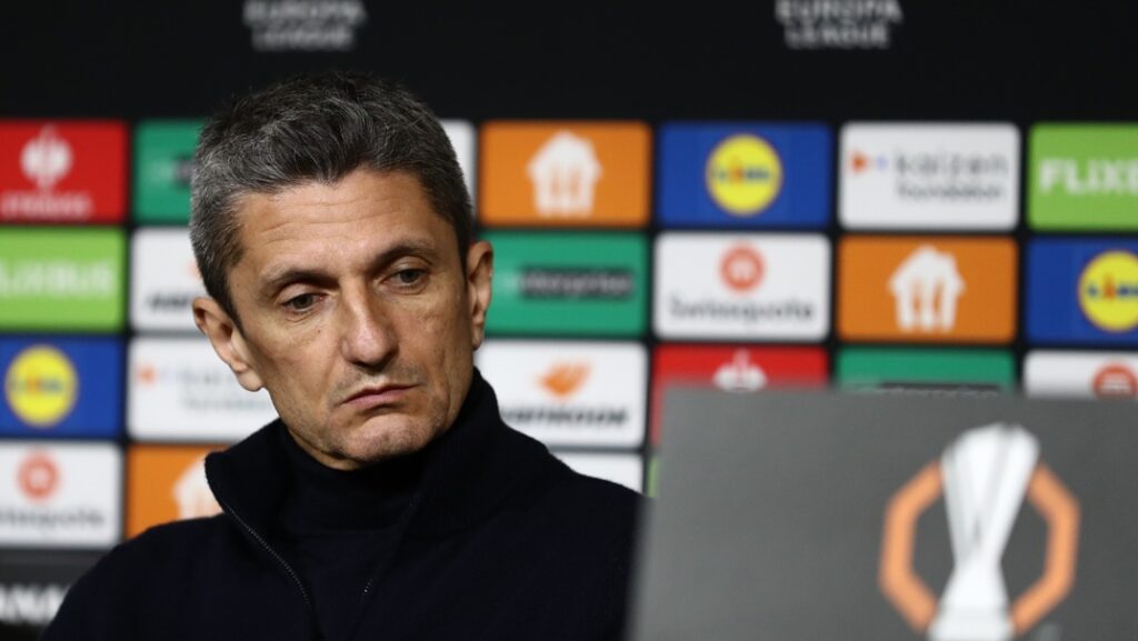 Λουτσέσκου: «Να μετατρέψουμε αυτή τη λύπη σε έξτρα δύναμη»