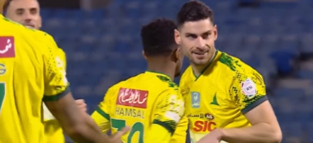 Μασούρας και Φορτούνης πετούσαν φωτιές – Νέο τρίποντο για την Αλ Καλίτζ