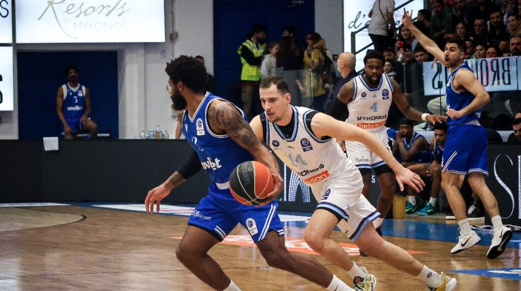 Η Μύκονος «λύγισε» τον Ηρακλή σε επική ματσάρα (83-80) και έκανε άλμα παραμονής