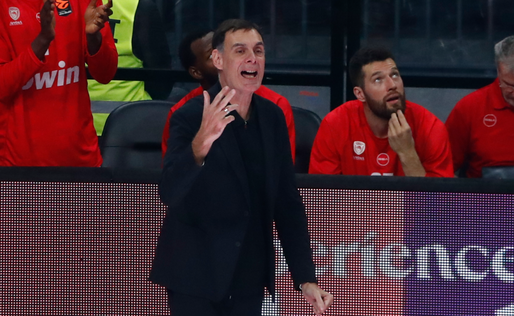 Μπαρτζώκας: «Είμαι ευγνώμων για τους παίκτες μου, ήταν μία μεγάλη νίκη για εμάς»