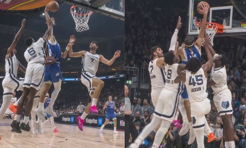 Άντονι Μπλακ ΤΙ ΚΑΝΕΙΣ;;; Το κάρφωμα της χρονιάς από τον αστέρα των Μάτζι