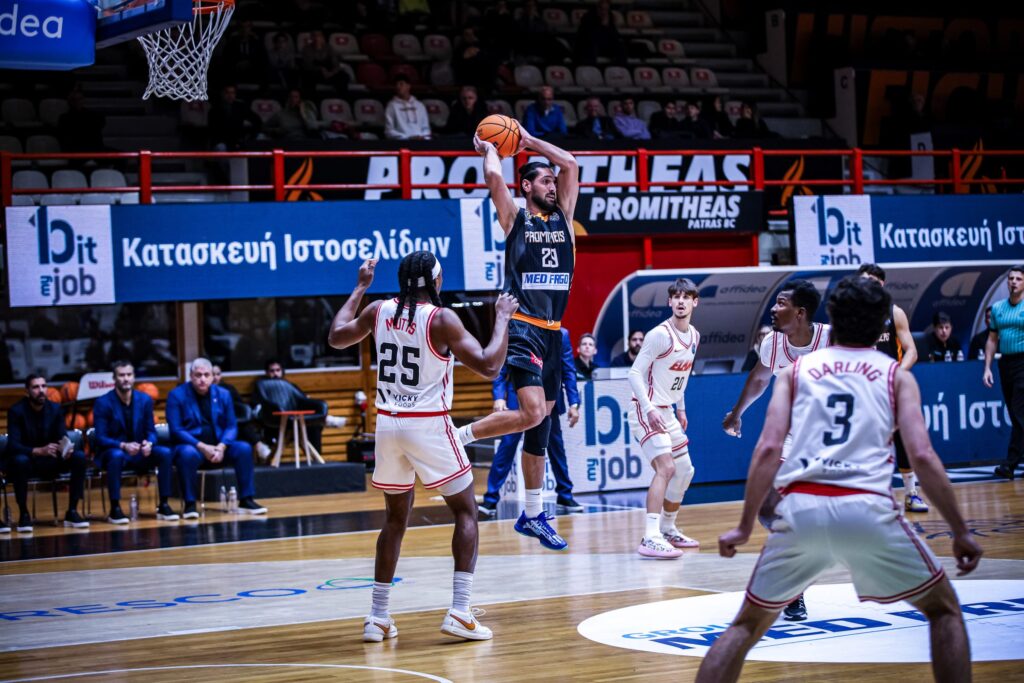 Προμηθέας-Σαλόν 82-92: Αποχαιρέτησαν άδοξα το BCL οι Πατρινοί