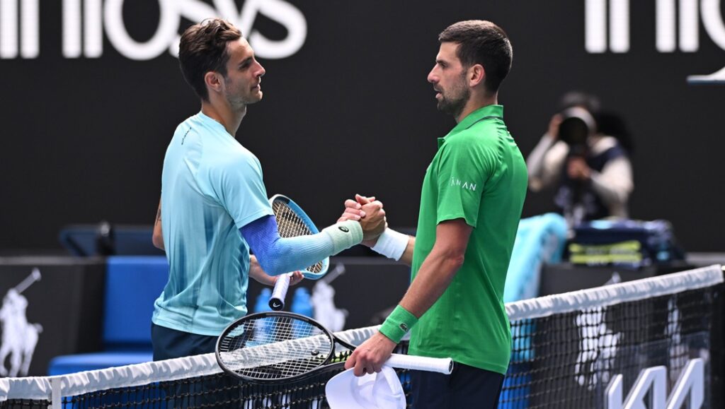 Τζόκοβιτς: «Είμαι πολύ τυχερός, έπρεπε να έχει νικήσει ο Μουζέτι»