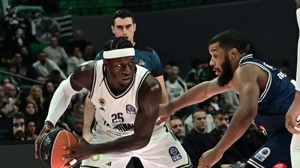 Παναθηναϊκός-Καρδίτσα 92-85: Πιέστηκε αλλά «καθάρισε» ο καυτός Κέντρικ Ναν