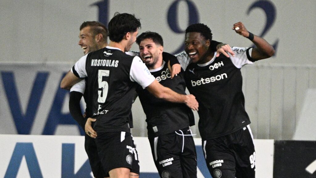 Ατρόμητος – ΟΦΗ 1-2: Τεράστιο διπλό των Κρητικών στο Περιστέρι!