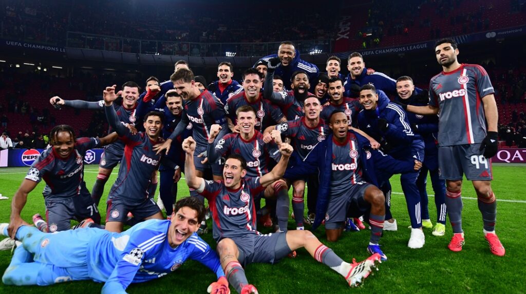 Ολυμπιακός-Champions League: Αυτοί είναι οι πιθανοί αντίπαλοι των ερυθρόλευκων στα νοκ άουτ