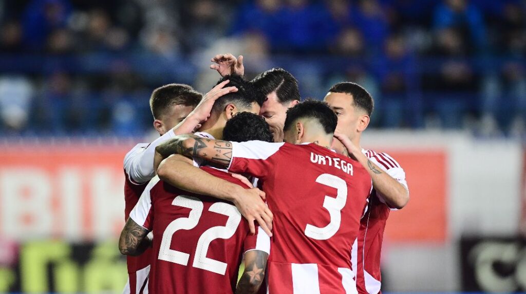 Ατρόμητος-Ολυμπιακός 0-2: Τα έκανε όλα ο Ταρέμι – Τα γκολ των ερυθρόλευκων (vid)