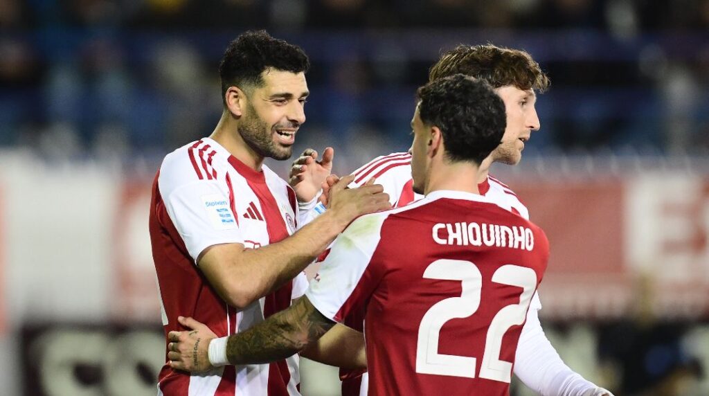 Ατρόμητος-Ολυμπιακός 0-2: Με το δεξί…στο πρόγραμμα «φωτιά» του Ιανουαρίου