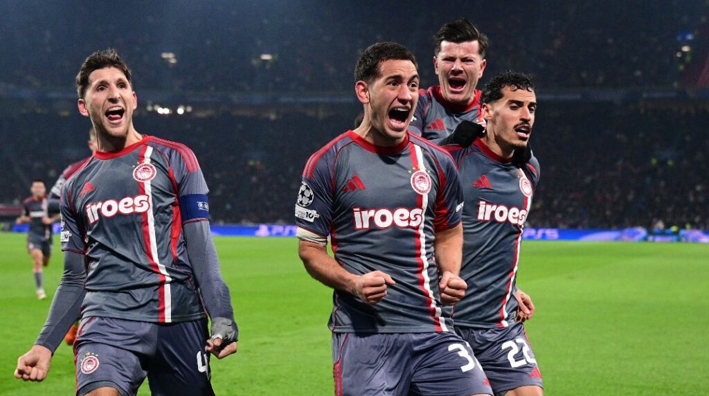 Ολυμπιακός: Αυτός είναι ο αντίπαλός του στα playoffs του Champions League