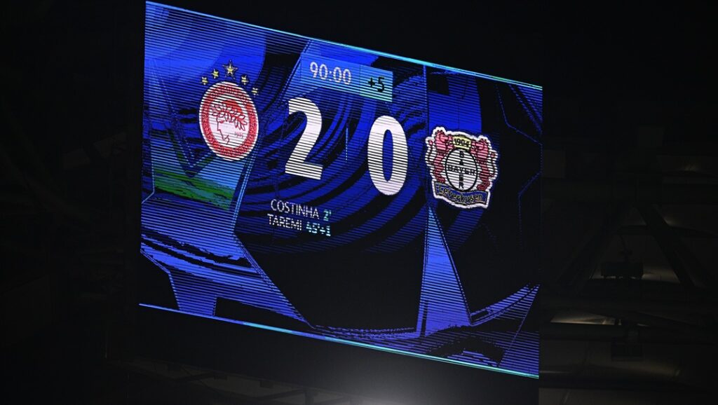 Τα γκολ στις..άκρες του ημιχρόνου και ο ανίκητος Τζολάκης – Τα highlights του Ολυμπιακός-Λεβερκούζεν