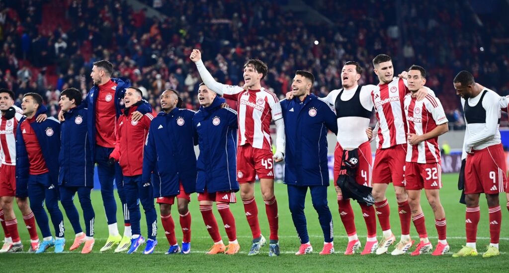 Champions League: Πώς προκρίνεται ο Ολυμπιακός στα νοκ άουτ – Το όριο και οι ισοβαθμίες