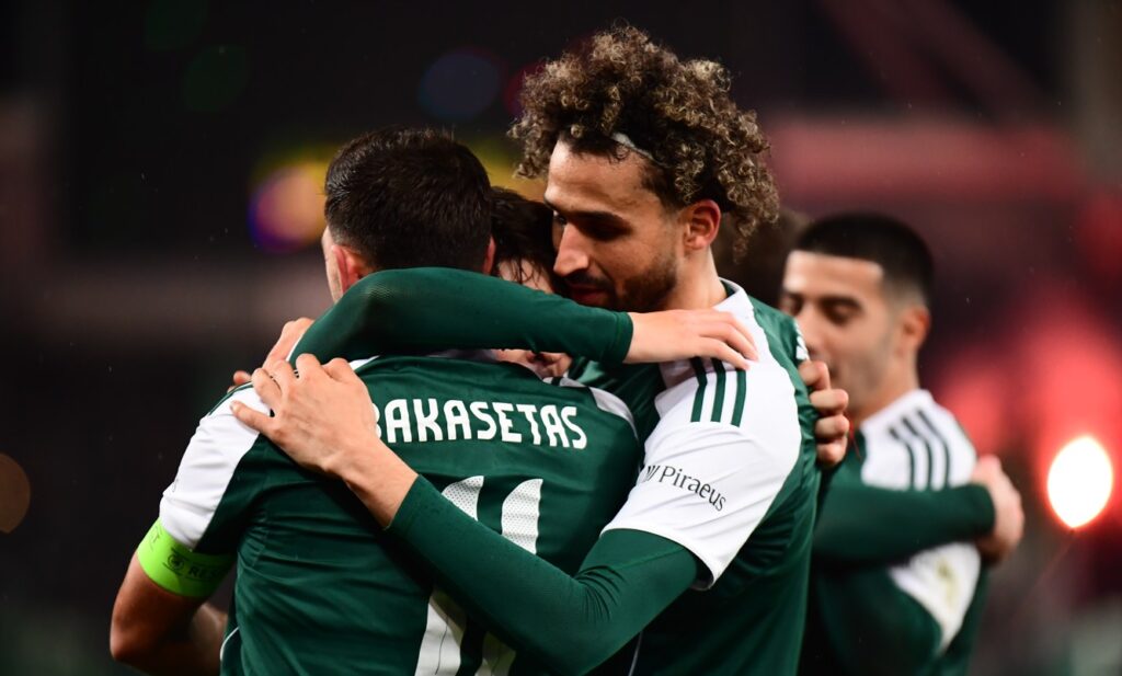 Παναθηναϊκός – Ρόμα 1-1: Του «Χ»άλασε τα σχέδια ο Ζιολκόφσκι