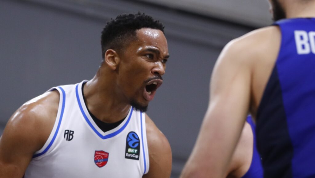 EuroCup: O Πανιώνιος έσπασε το αρνητικό σερί στο ντεμπούτο του Μάρκοβιτς