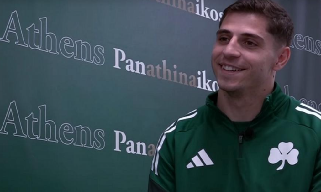 «Πράσινος» και επίσημα ο Παύλος Παντελίδης – «Δικαίωση η μεταγραφή μου στον Παναθηναϊκό»