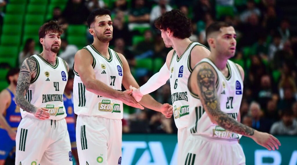 Παναθηναϊκός AKTOR-Περιστέρι Betsson 94-86: Γκάζωσε στο 2ο ημίχρονο