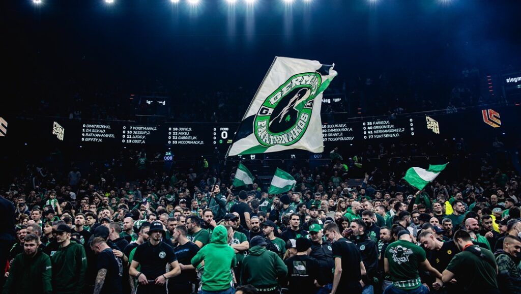 Έγινε…Telekom Center το SAP Garden: Πάνω από 3.000 φίλαθλοι του Παναθηναϊκού για το ματς με την Μπάγερν