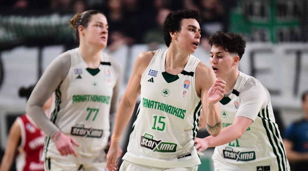 Παναθηναϊκός-Ολυμπιακός 88-85: «Πράσινο» το ντέρμπι «αιωνίων»