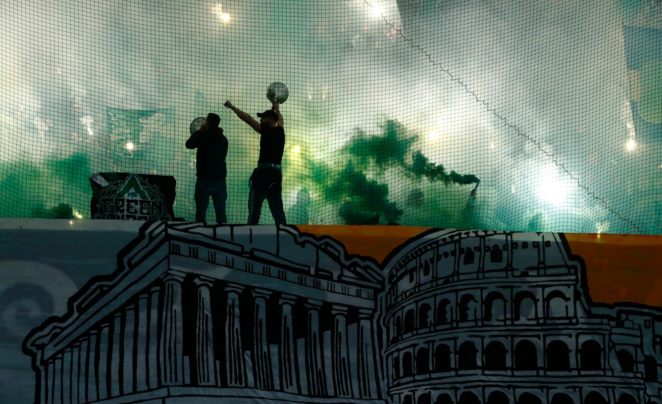 Παναθηναϊκός - Ρόμα