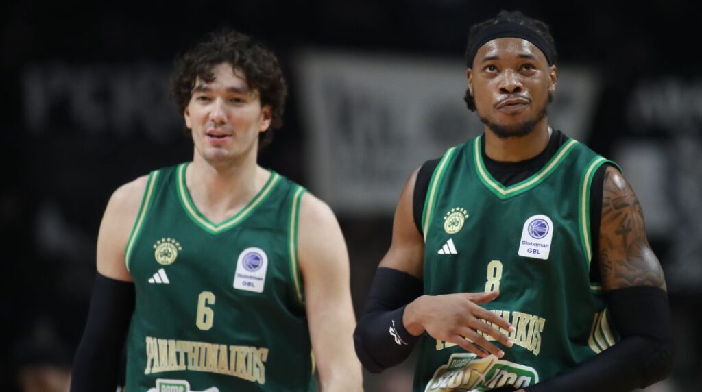 ΠΑΟΚ-Παναθηναϊκός 69-74: Τα..χρειάστηκε αλλά στο τέλος καθάρισε ο Σλούκας