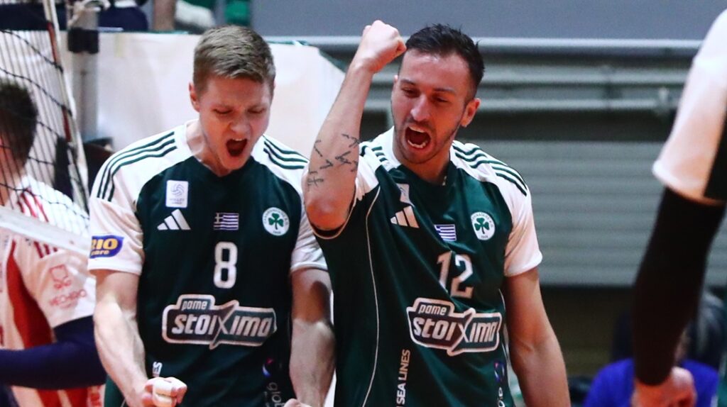 Παναθηναϊκός-Ολυμπιακός 3-0: «Πράσινη» κυριαρχία και ρεβάνς