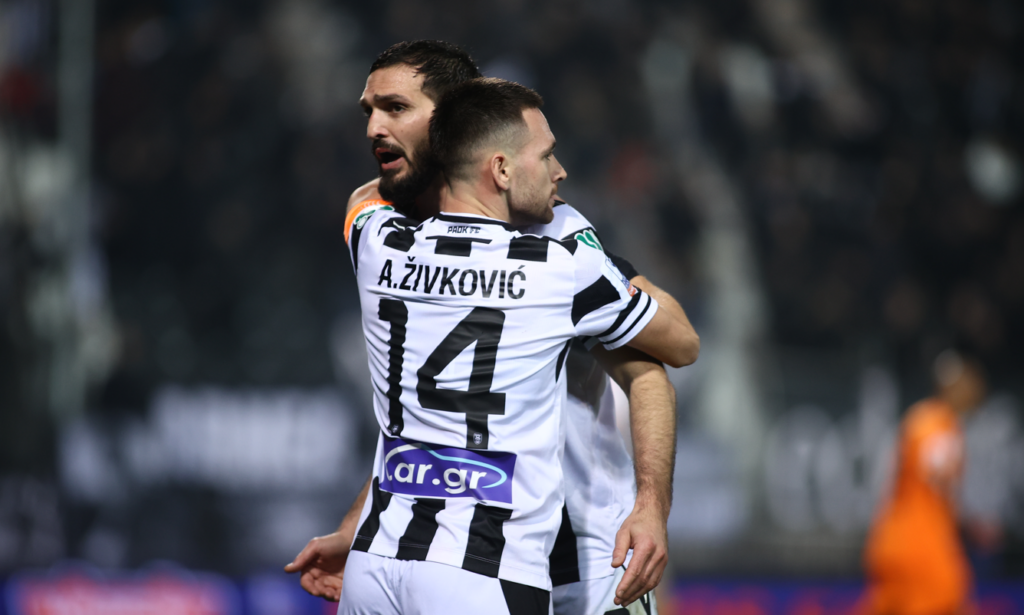 ΠΑΟΚ – Ατρόμητος 1-1 (5-4 πεν): Στην επόμενη φάση και με τη… βούλα ο «Δικέφαλος»