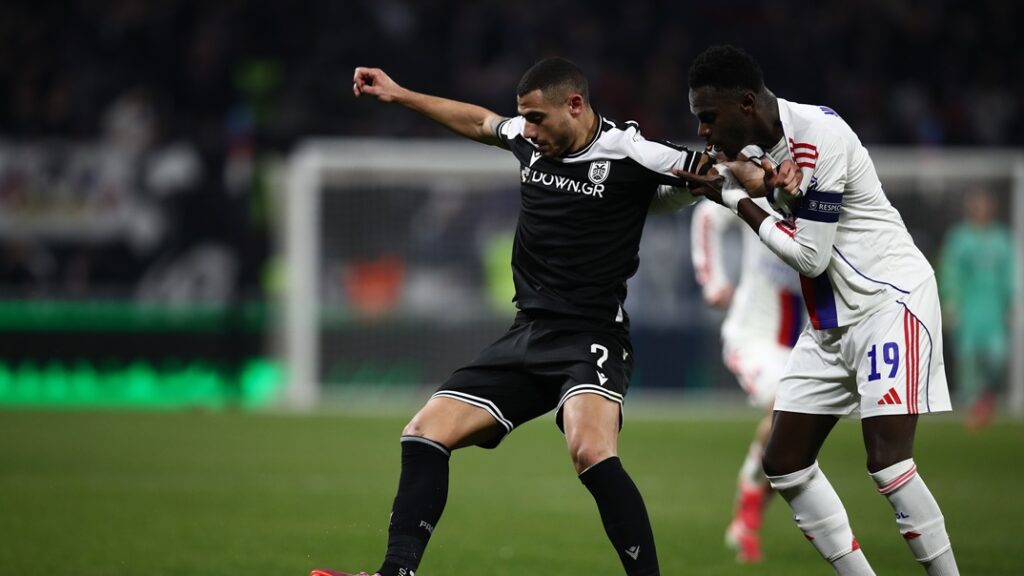 Λιόν-ΠΑΟΚ 4-2: Τα έδωσε όλα, αλλά λύγισε στο φινάλε