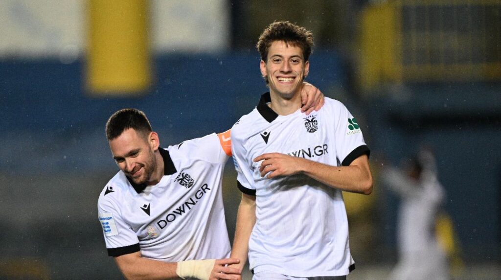 Παναιτωλικός-ΠΑΟΚ 0-3: Με τον Ντέλια πρωταγωνιστή «άλωσε» το Αγρίνιο