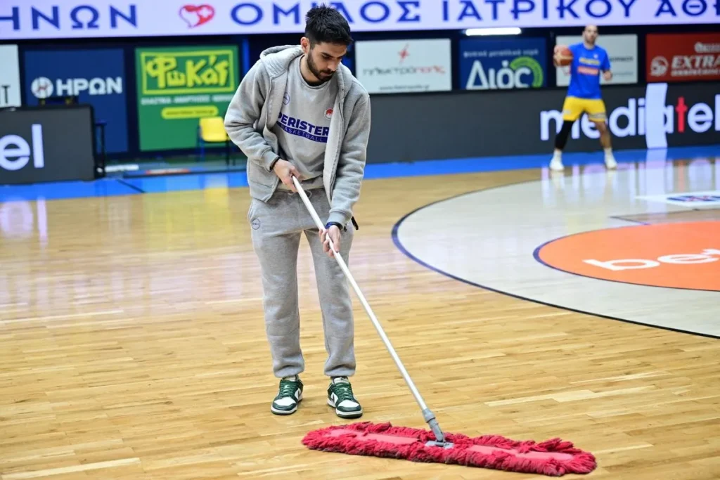 Καθυστέρηση στο τζάμπολ του Περιστέρι – Σαραγόσα: Ορατό και το ενδεχόμενο αναβολής