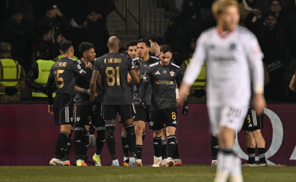 Κάραμπαγκ – Άιντραχτ Φρανκφούρτης 3-2: Τεράστια νίκη για τους Αζέρους με ανατροπή!