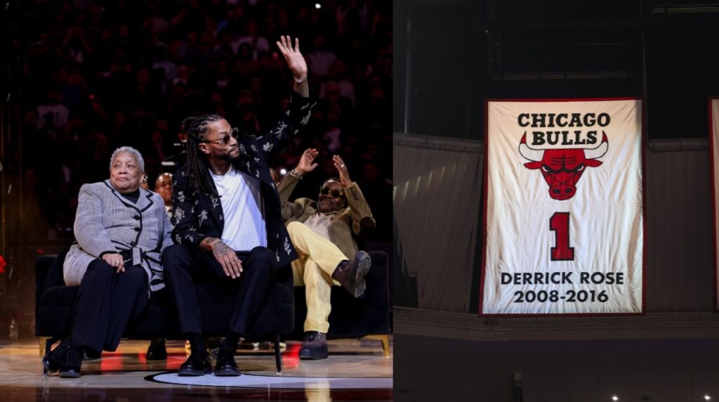 Από το Σικάγο στην αιωνιότητα: Η φανέλα του Ντέρικ Ρόουζ αποσύρθηκε – Δάκρυα στο United Center