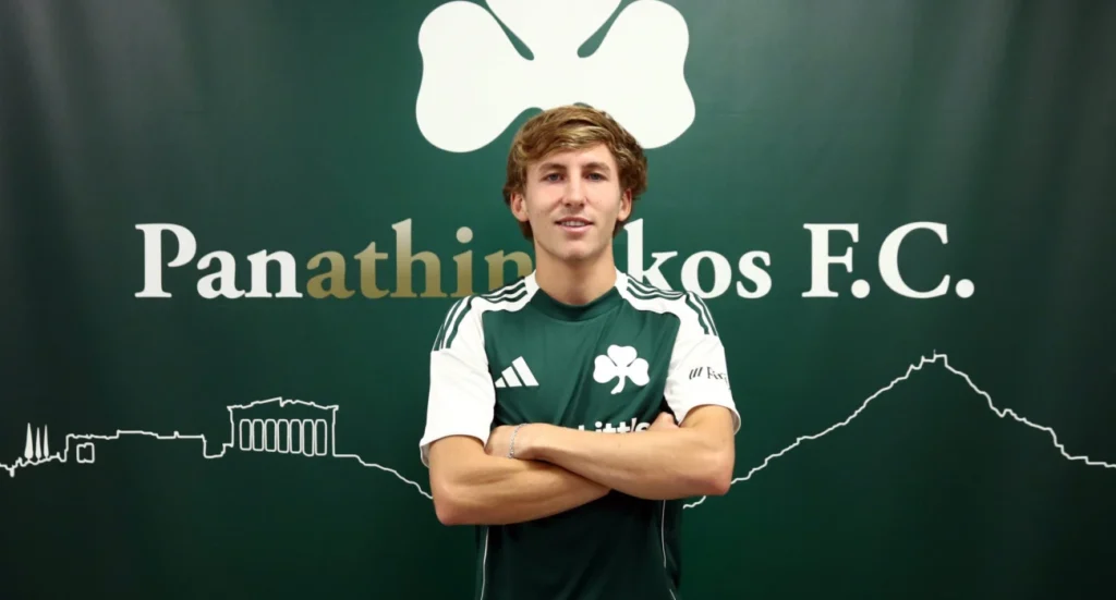 Οριστικό: Ο Παναθηναϊκός ανακοίνωσε την απόκτηση του Αντίνο