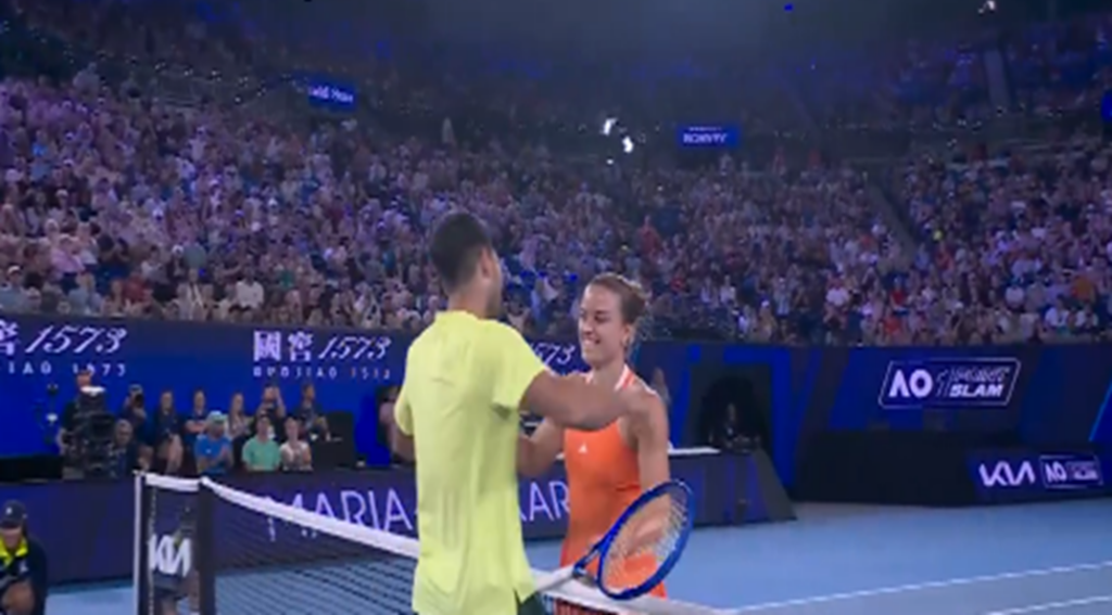 Η Σάκκαρη απέκλεισε τον Αλκαράθ! – Ένας ερασιτέχνης κατέκτησε τον τίτλο στο «One Point Slam»