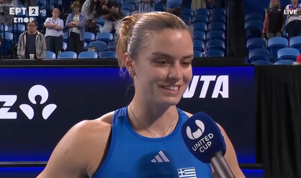 Μαρία Σάκκαρη: «Η χρονιά δεν θα μπορούσε να ξεκινήσει καλύτερα για μένα»