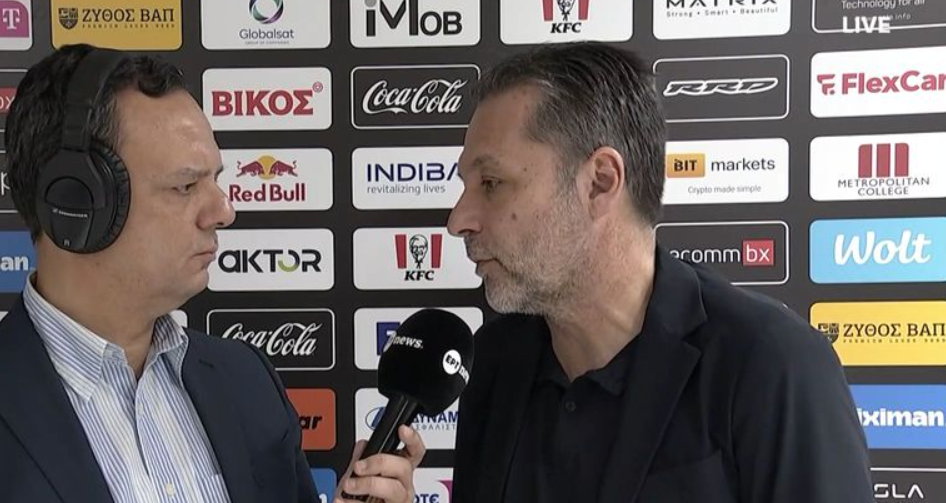 Σερέλης: «Δεν ήταν η εμφάνισή μας αυτή που θέλουμε να κάνουμε»