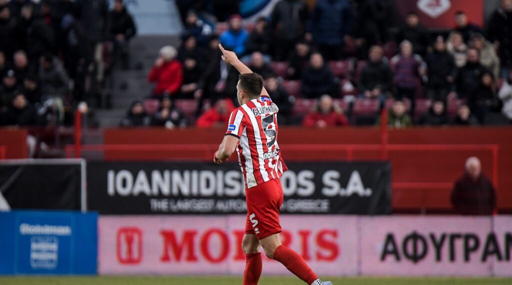 Πανσερραϊκός-Κηφισιά 2-1: Τα «λιοντάρια» έχουν σφυγμό