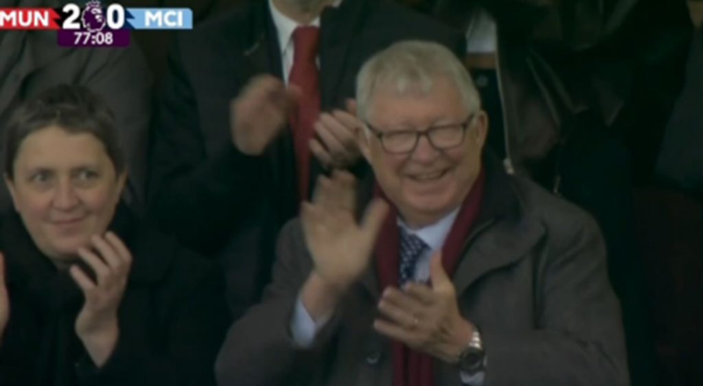 Μάντσεστερ Γιουνάιτεντ: Όταν το χαίρεται ο Σερ Άλεξ, κάτι κάνεις καλά (pic)