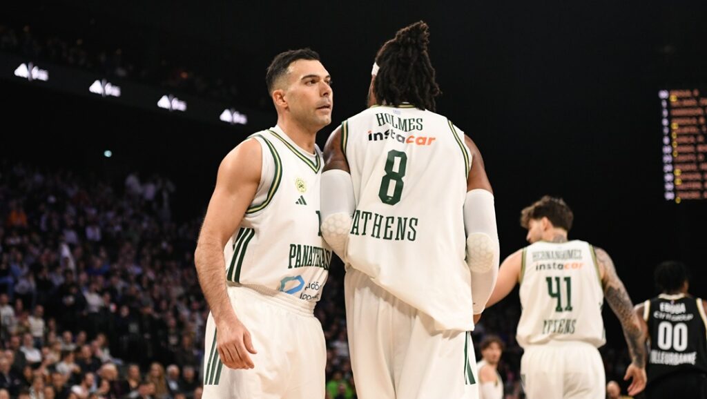 Ο Κώστας Σλούκας MVP της 25ης αγωνιστικής της EuroLeague