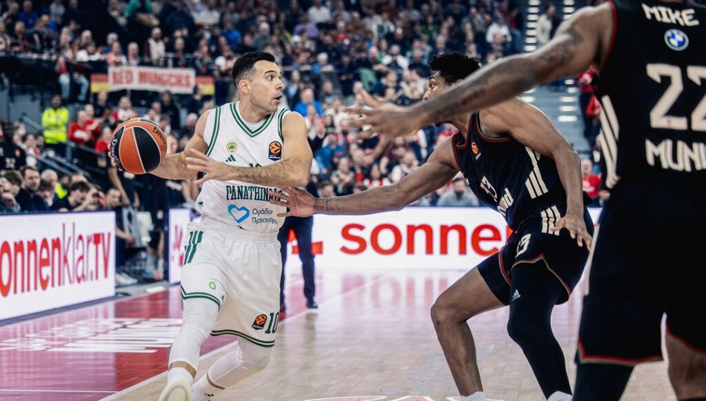 Έγραψε ιστορία ο Κώστας Σλούκας – Έγινε ο δεύτερος παίκτης που ξεπέρασε τις 2000 ασίστ στην EuroLeague