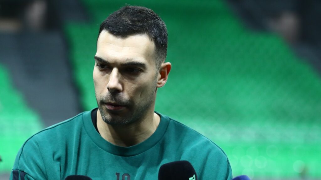 Σλούκας: «Η εικόνα μας δεν ήταν καλή με τον Ολυμπιακό»