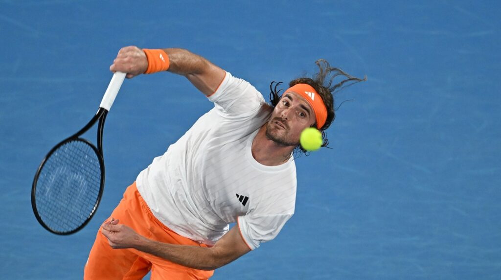 «Καθάρισε» τον Μοτσιζούκι ο Τσιτσιπάς (3-1) και πέρασε στον 2ο γύρο του Australian Open