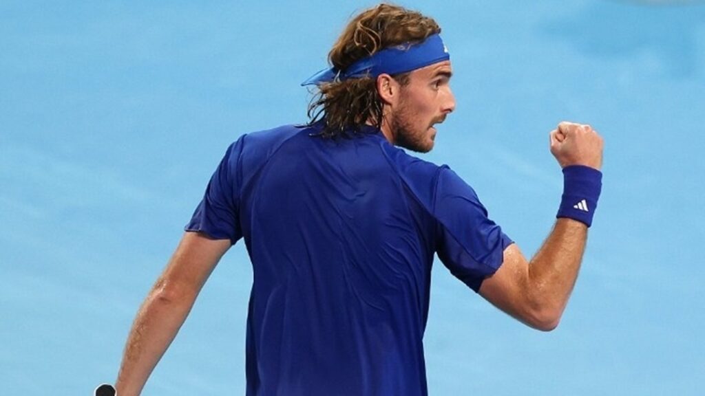 United Cup: Νίκησε τον Μπίλι Χάρις ο Στέφανος Τσιτσιπάς και 1-0 η εθνική επί της Μ. Βρετανίας