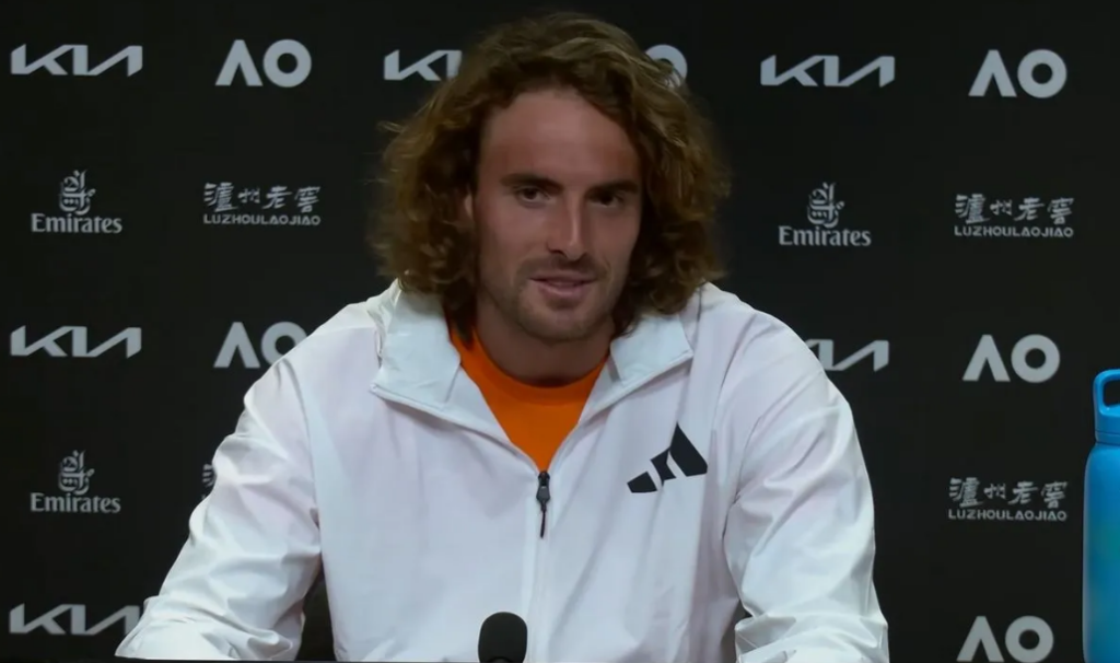 Τσιτσιπάς: «Δεν είναι σύμπτωση ότι τόσοι πολλοί παίκτες τραυματίστηκαν»