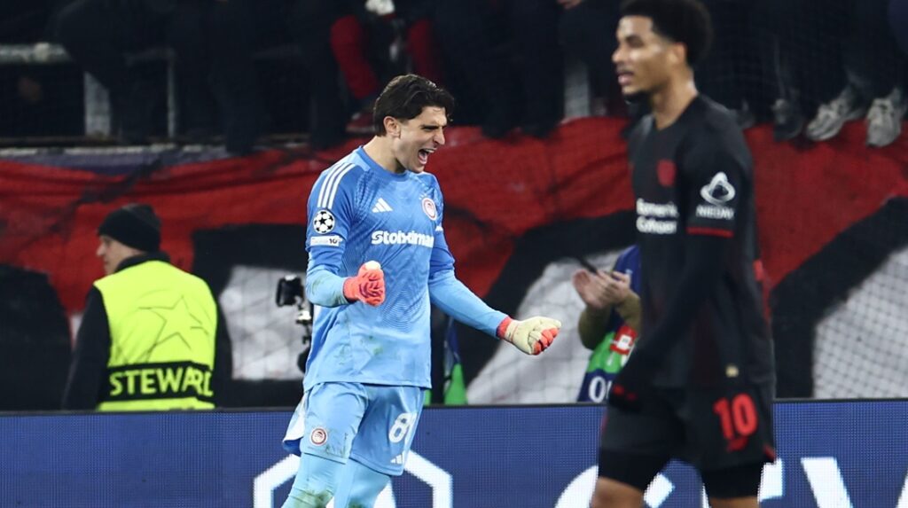 Ολυμπιακός-Λεβερκούζεν 2-0: ΑΤΣΑΛΙΝΟΣ και συνεχίζει να ονειρεύεται στα «αστέρια»