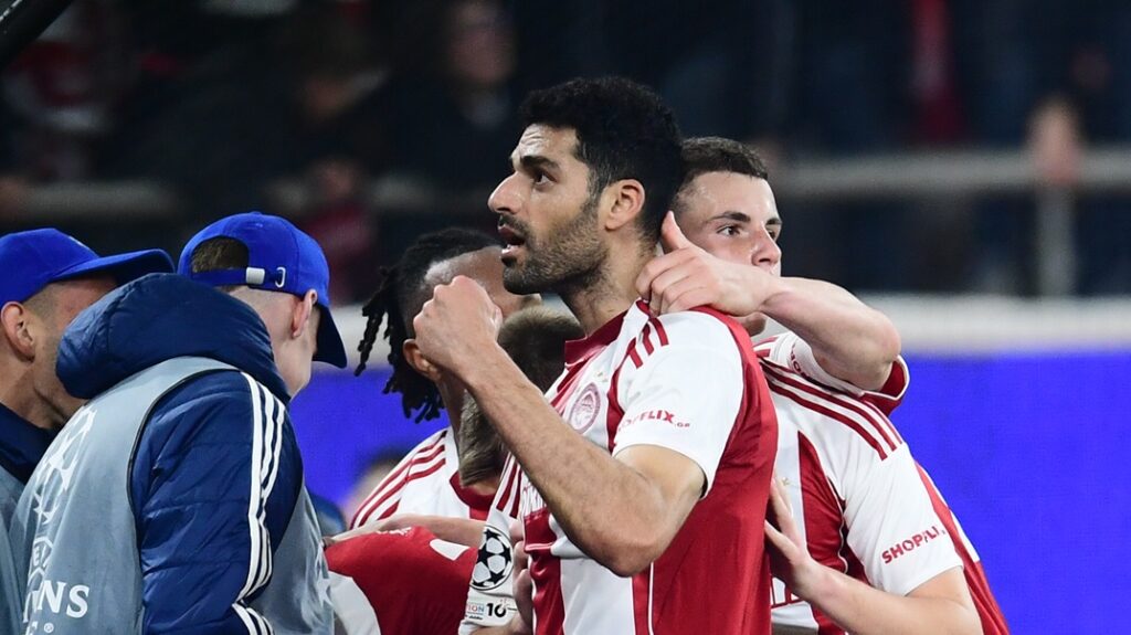 Champions League: Σε θέση πρόκρισης ο Ολυμπιακός – Η βαθμολογία