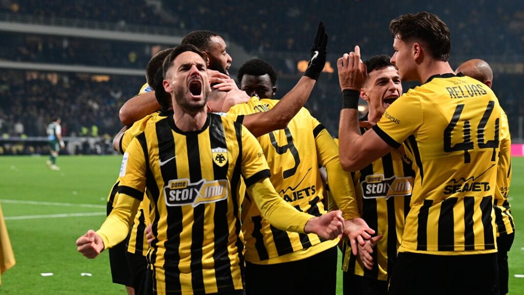 Super League: Η βαθμολογία μετά τον θρίαμβο της ΑΕΚ στο αθηναϊκό ντέρμπι