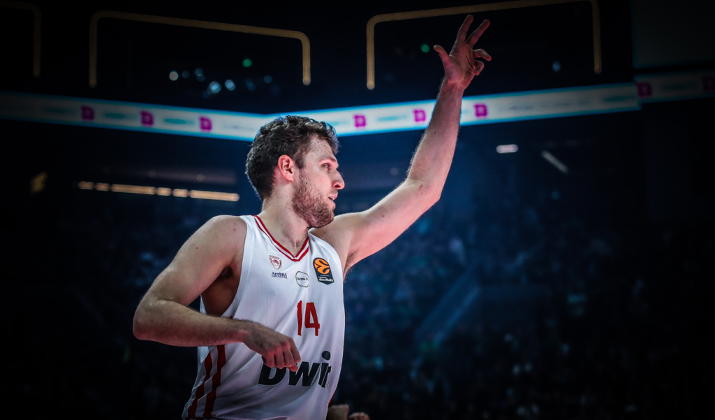 EuroLeague: Η βαθμολογία μετά το διπλό του Ολυμπιακού επί του Παναθηναϊκού