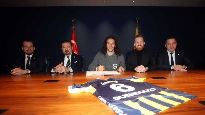 Η Φενέρμπαχτσε απέκτησε τον Γκεντουζί από την Λάτσιο