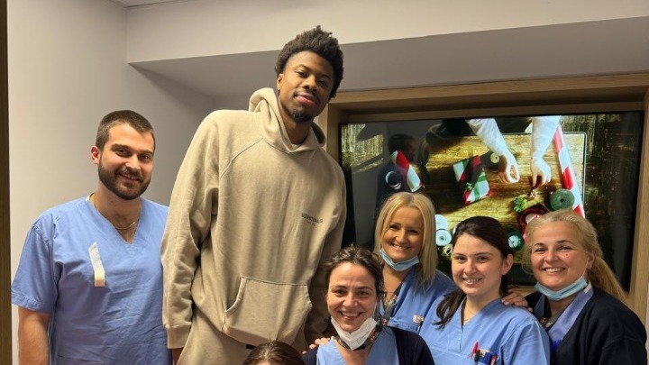 Στη Θεσσαλονίκη για τον Άρη ο Κώστας Αντετοκούνμπο